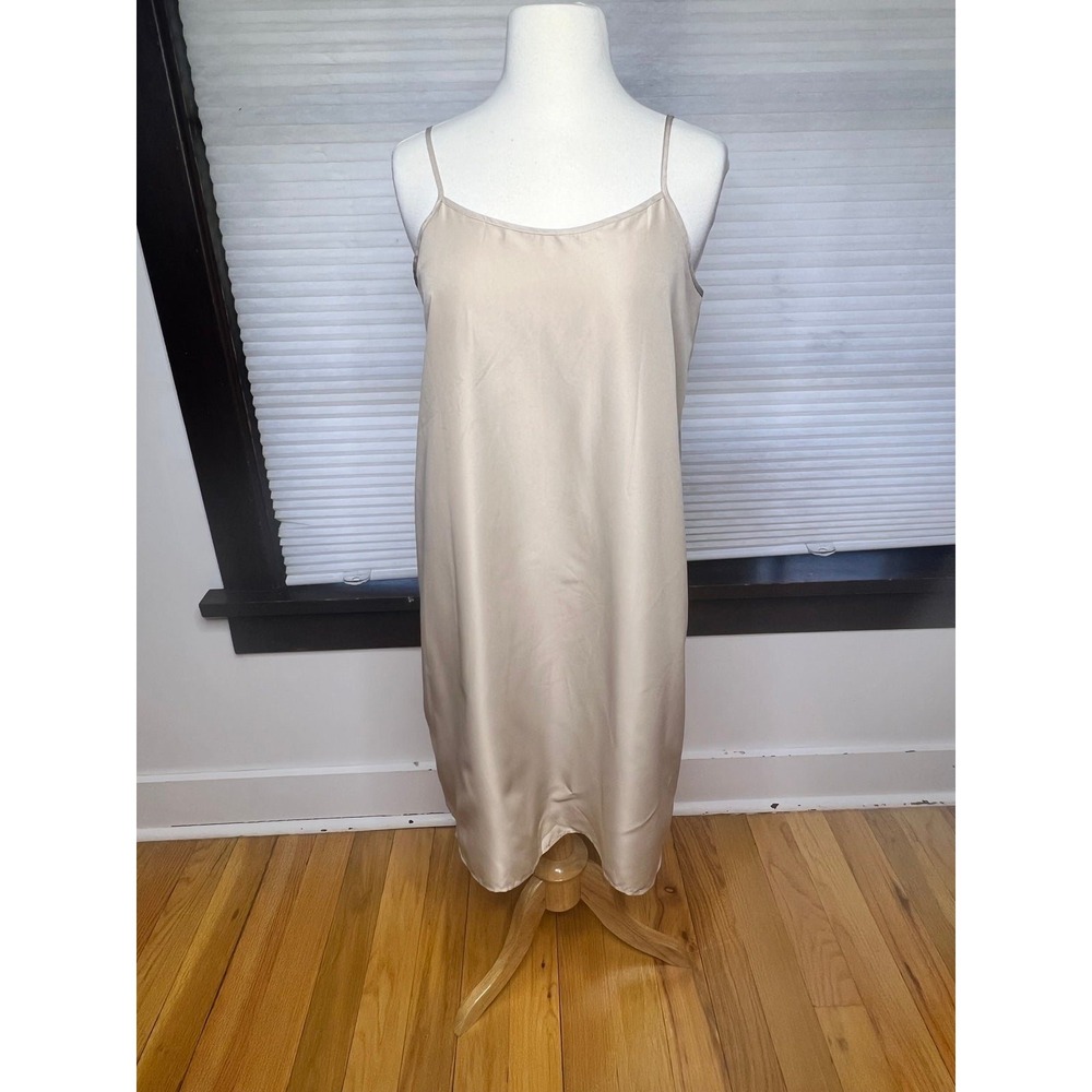 GU Uniqlo Japanese Long Slip‎ Dress